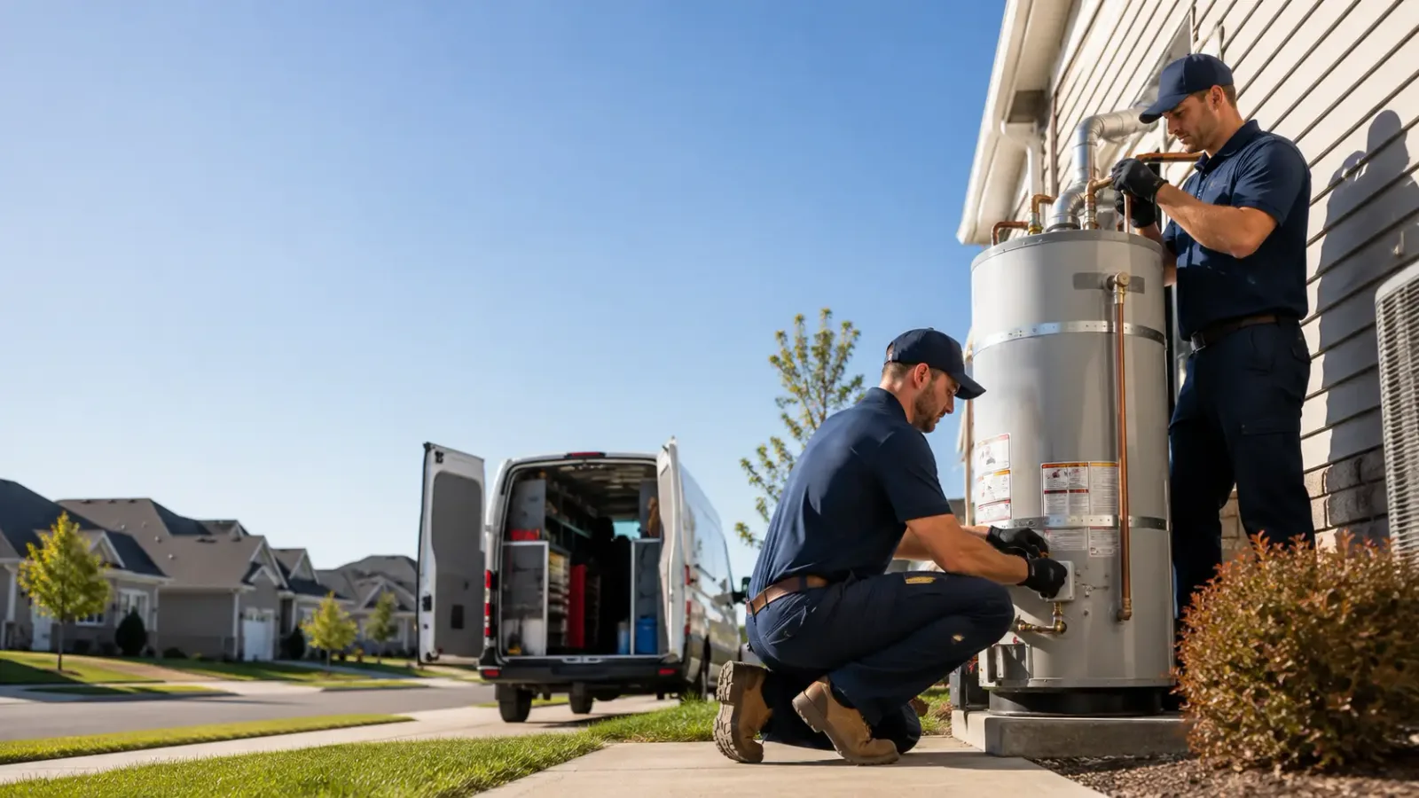 Water Heater Installation in Harvey, AR
